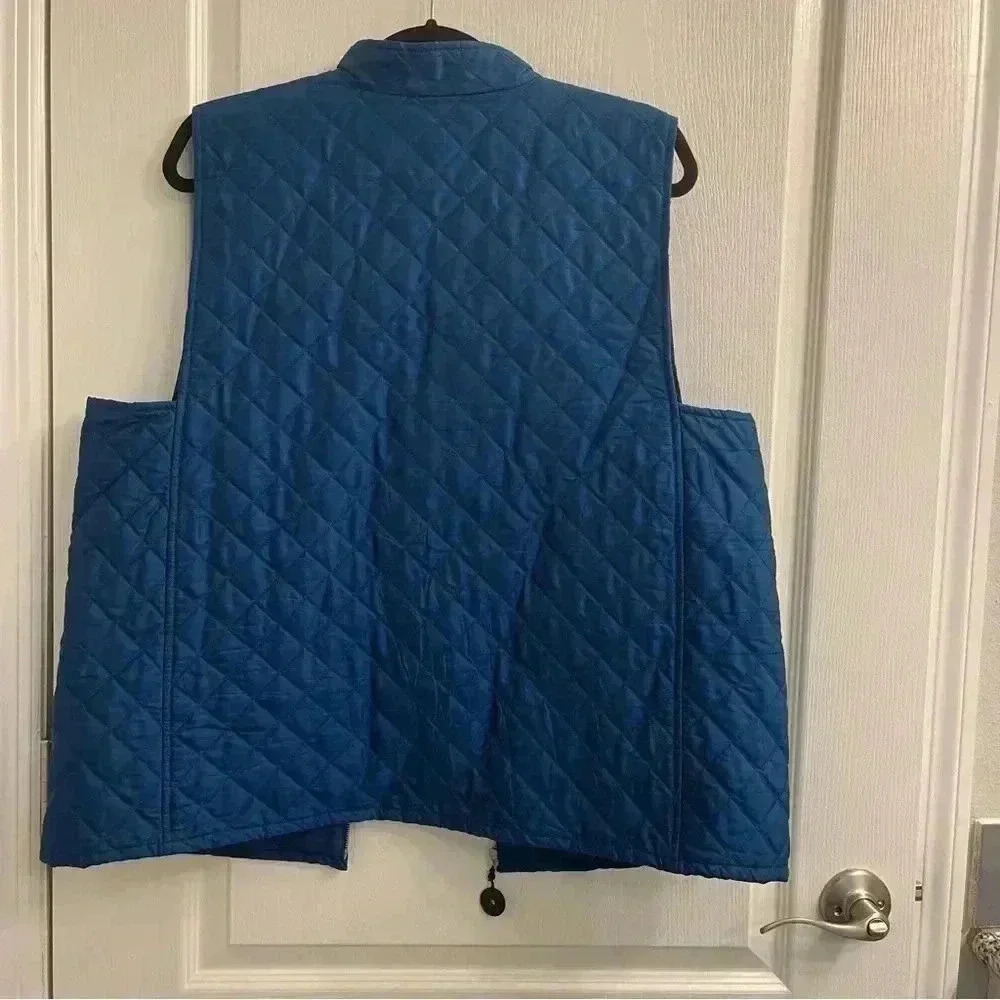 Quilted Vest by Josephine Chaus - Picture 10 of 10